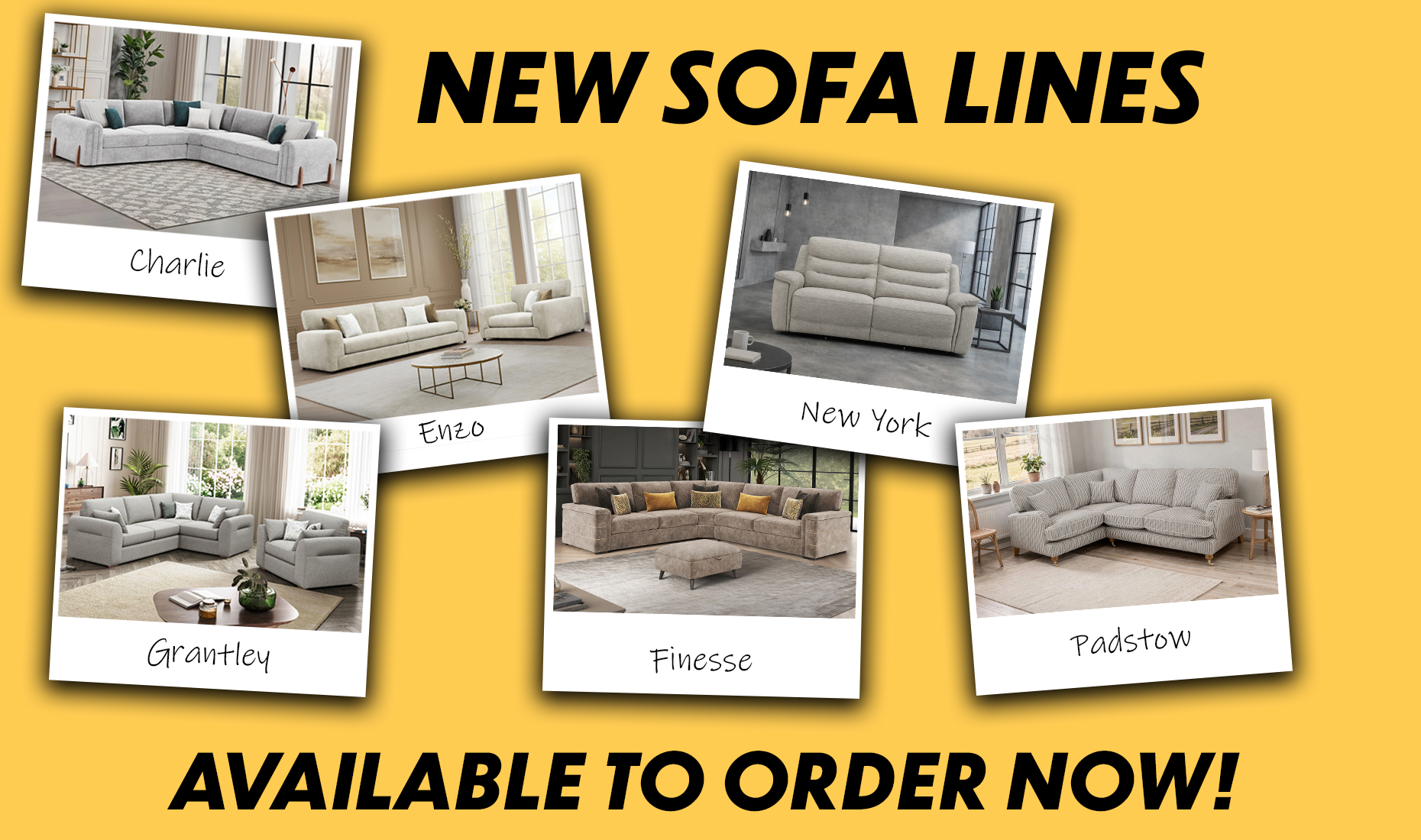 New Sofa Lines
